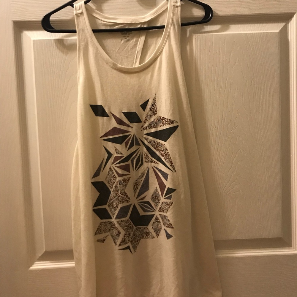 Split Back Muscle Shirt